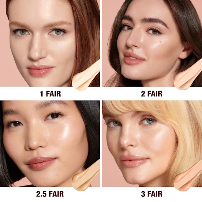 Тональна основа, що підсвічує обличчя Charlotte Tilbury HOLLYWOOD FLAWLESS FILTER